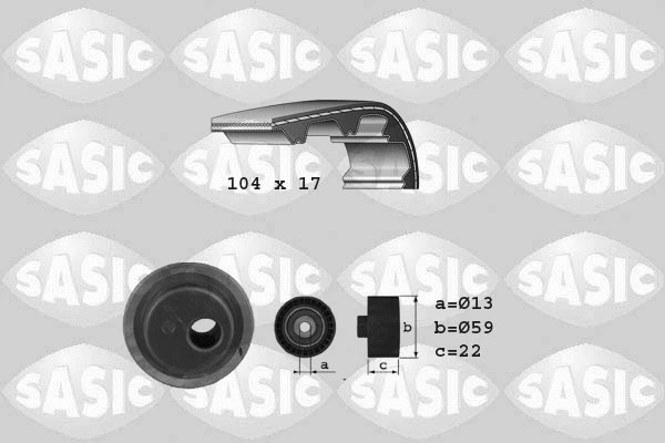 Timing Belt Kit (1750022)