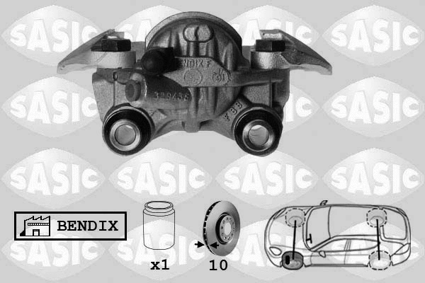 Brake Caliper (SCA0034)