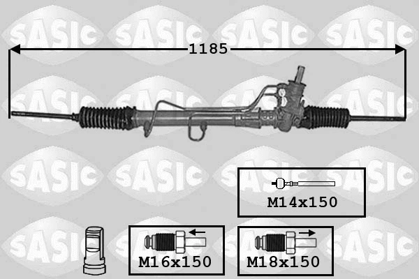 Steering Gear (7174026)