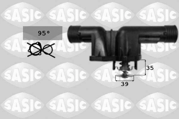Thermostat, coolant (9000009)