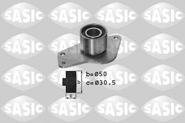 Deflection/Guide Pulley, timing belt (1704015)