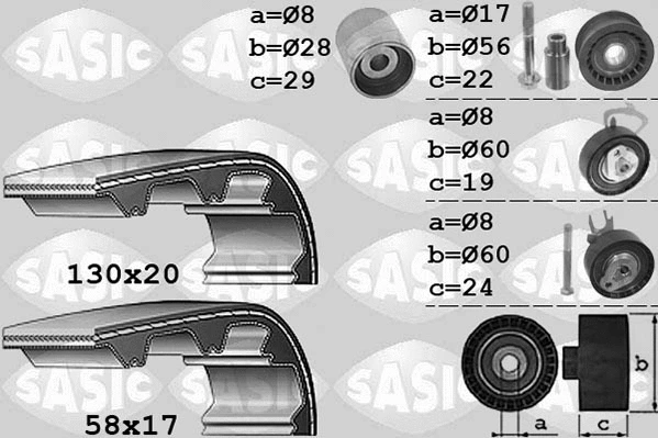 Timing Belt Kit (1756051)