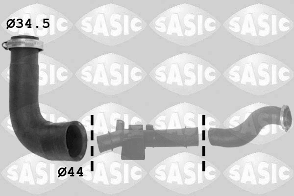 Charge Air Hose (3334008)
