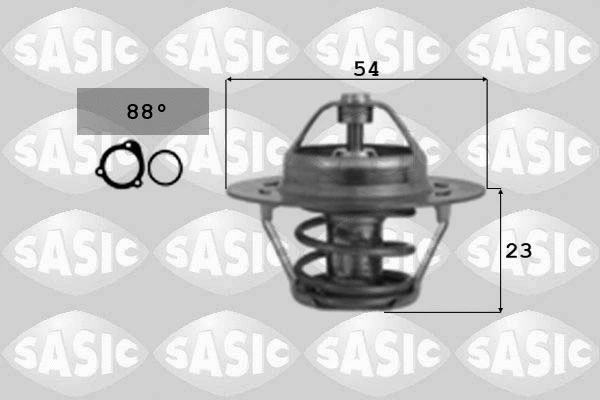 Thermostat, coolant (9000131)