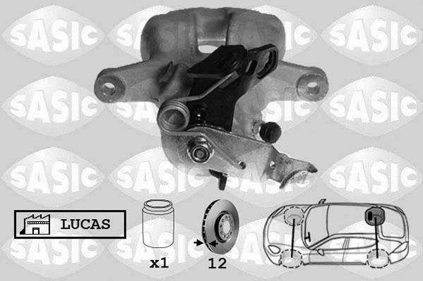 Brake Caliper (6506125)