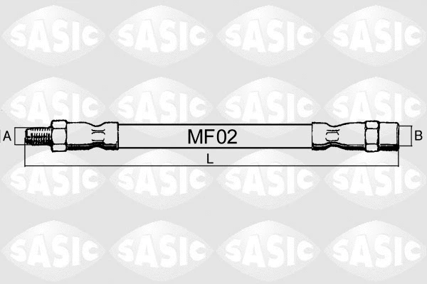 Brake Hose (SBH6276)