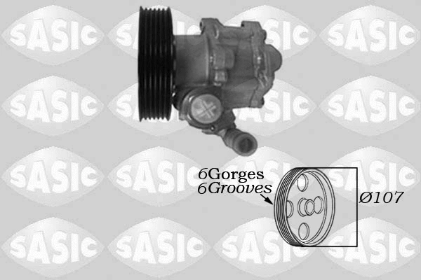 Hydraulic Pump, steering (7070040)
