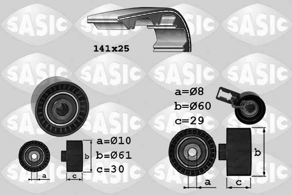 Timing Belt Kit (1750032)