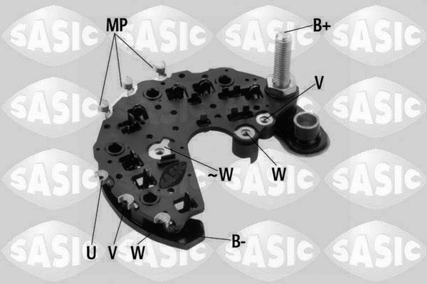 Rectifier, alternator (9164006)