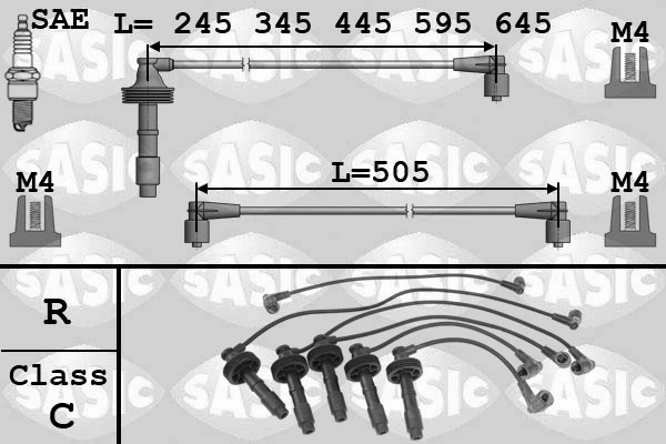 Ignition Cable Kit (9286035)