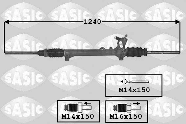 Steering Gear (7170003)