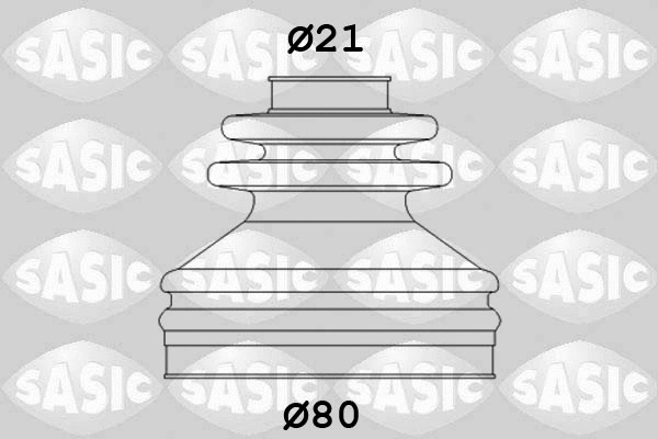 Bellow Kit, drive shaft (1906029)