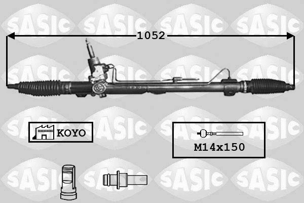 Steering Gear (7170028)