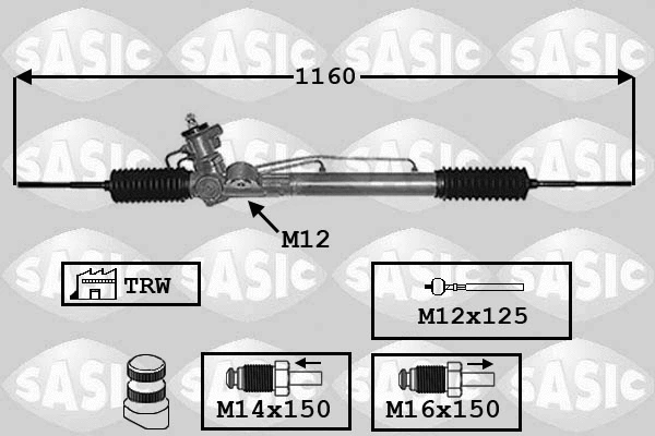 Steering Gear (7006163)