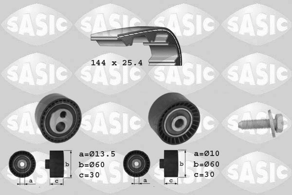 Timing Belt Kit (1750012)