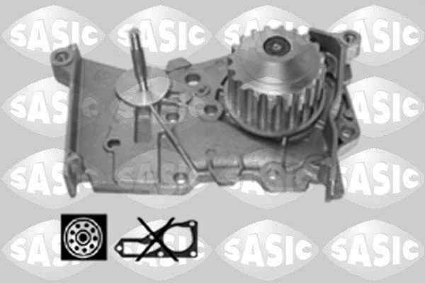 Water Pump, engine cooling (4001195)
