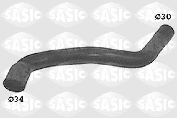 Radiator Hose (SWH0416)