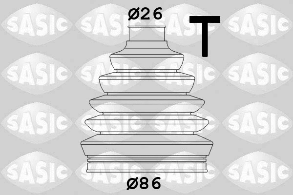 Bellow Kit, drive shaft (1906041)