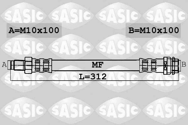 Brake Hose (6606034)