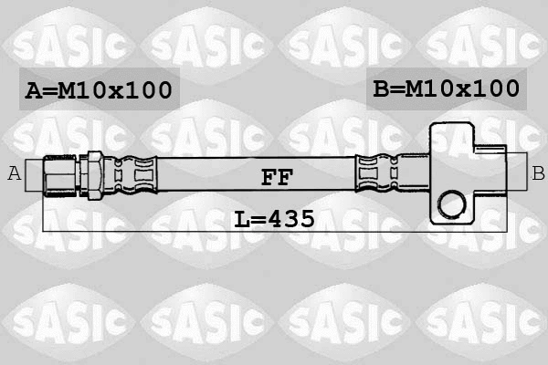 Brake Hose (SBH6339)