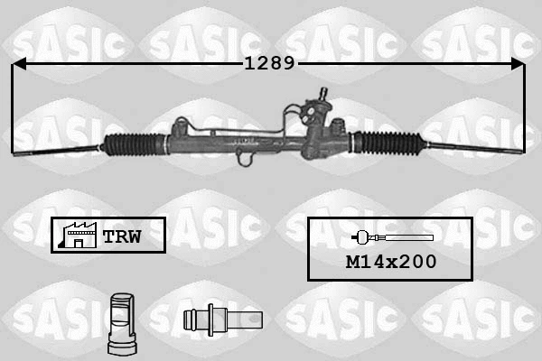 Steering Gear (7006175)