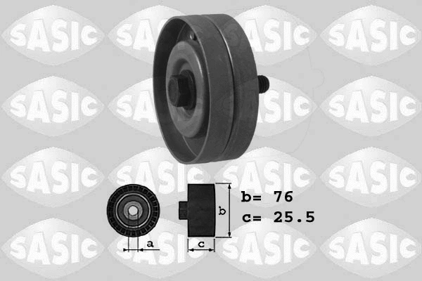 Deflection/Guide Pulley, V-ribbed belt (1626117)