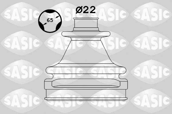 Bellow Kit, drive shaft (1906012)