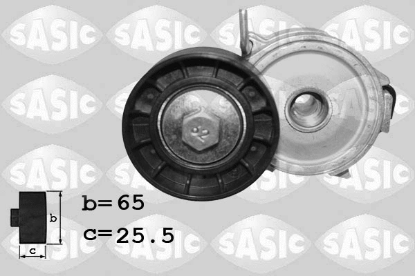 Belt Tensioner, V-ribbed belt (1620085)