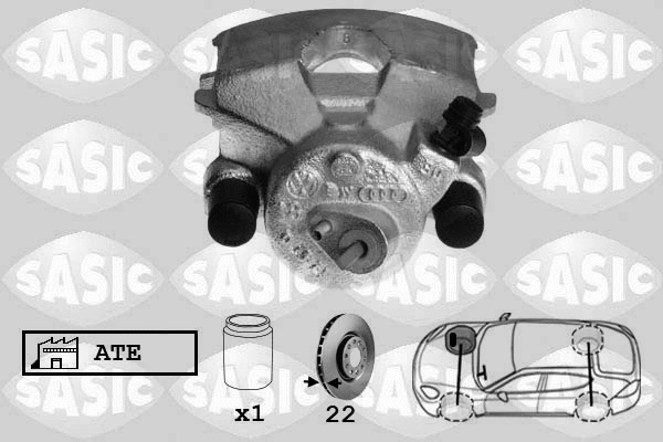 Brake Caliper (6506005)