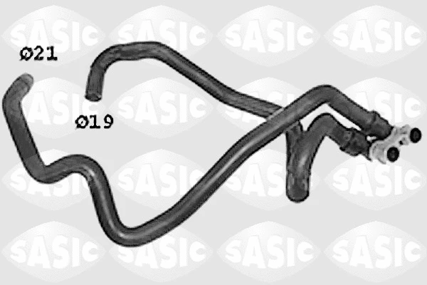 Radiator Hose (SWH0301)