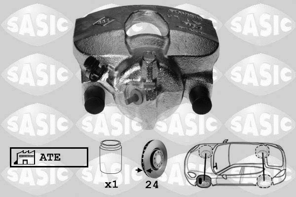 Brake Caliper (6504012)
