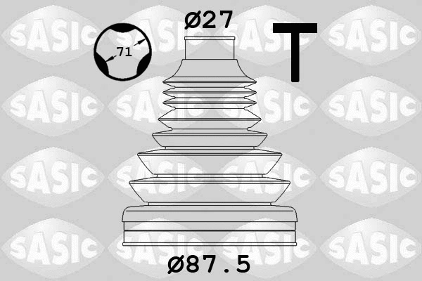 Bellow Kit, drive shaft (1906131)
