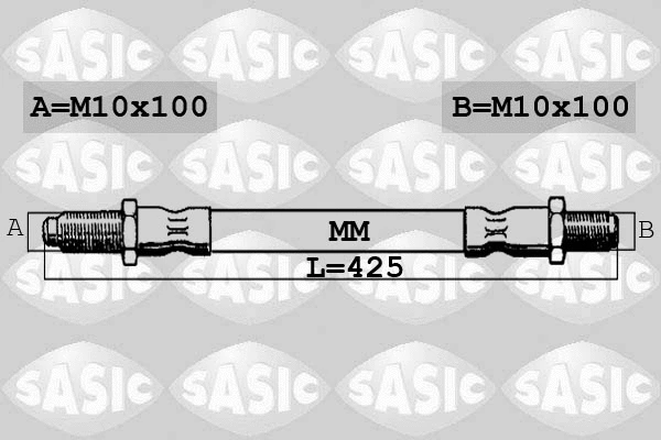 Brake Hose (SBH6336)