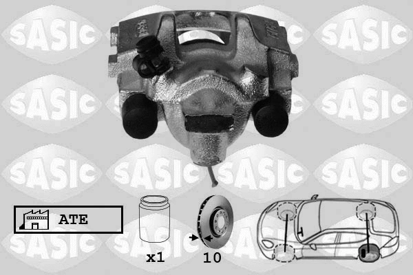 Brake Caliper (6500002)