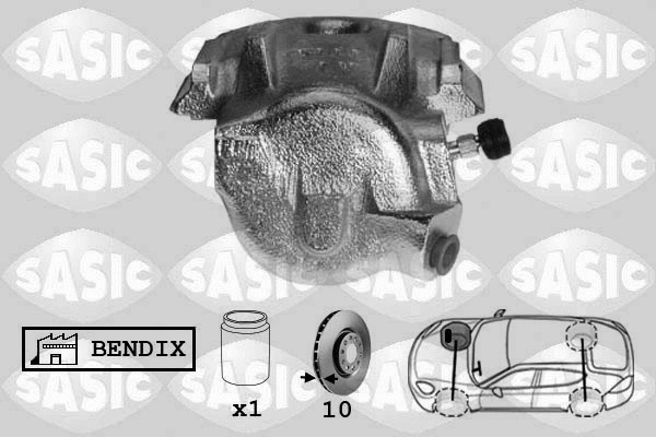 Brake Caliper (SCA0129)