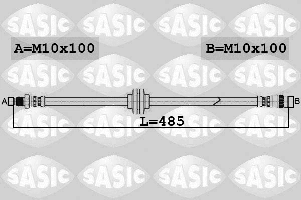 Brake Hose (6604043)