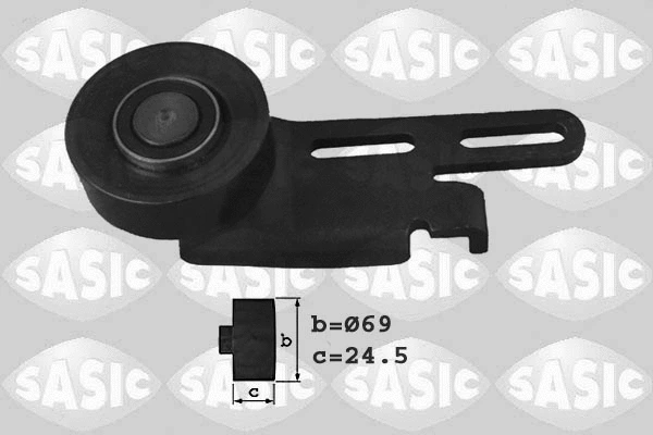 Belt Tensioner, V-ribbed belt (1620004)