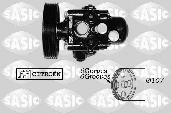 Hydraulic Pump, steering (7070029)