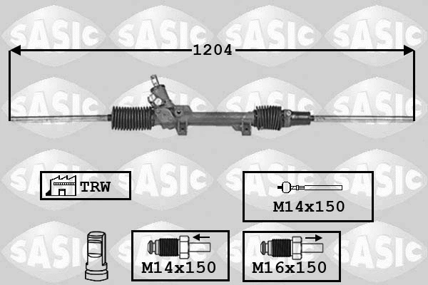 Steering Gear (7170011)