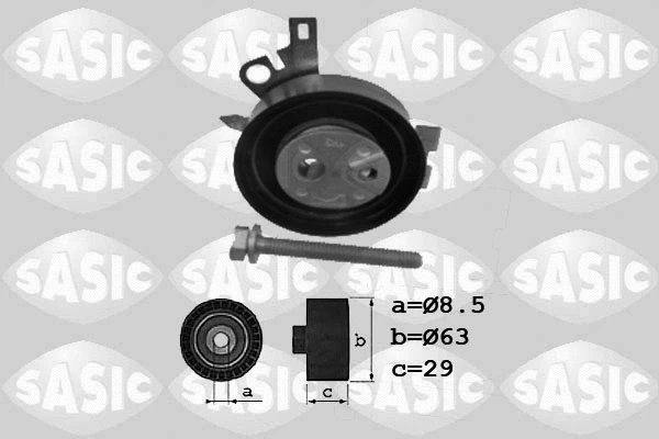 Tensioner Pulley, timing belt (1700024)