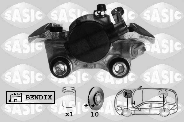Brake Caliper (SCA0011)