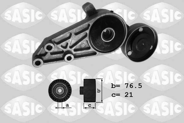 Belt Tensioner, V-ribbed belt (1626044)