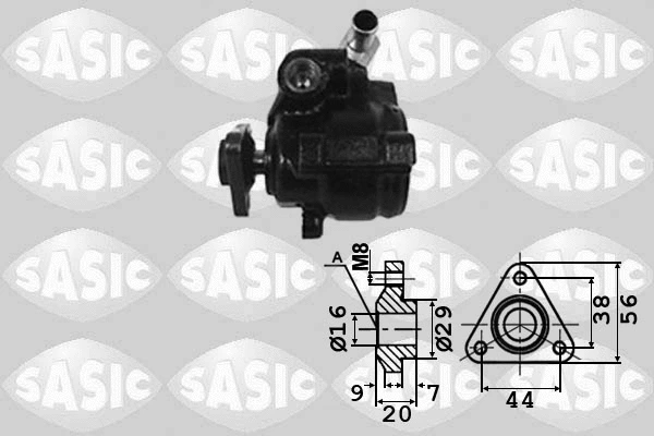 Hydraulic Pump, steering (7076057)