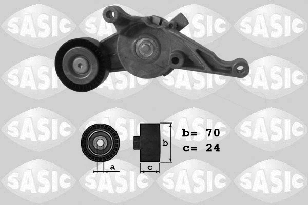 Belt Tensioner, V-ribbed belt (1626029)
