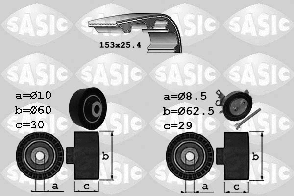 Timing Belt Kit (1750029)