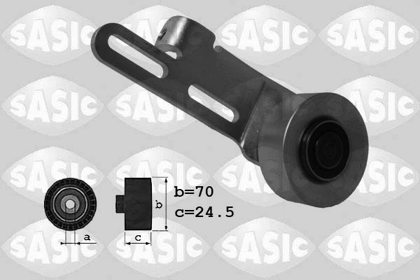 Belt Tensioner, V-ribbed belt (1620063)