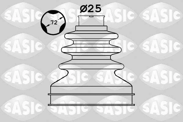 Bellow Kit, drive shaft (1906087)
