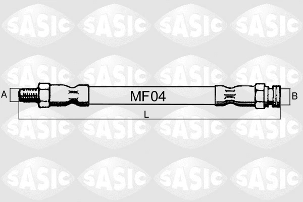 Brake Hose (SBH6299)