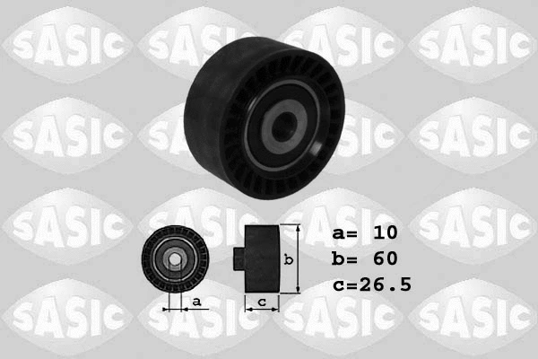 Deflection/Guide Pulley, V-ribbed belt (1620023)