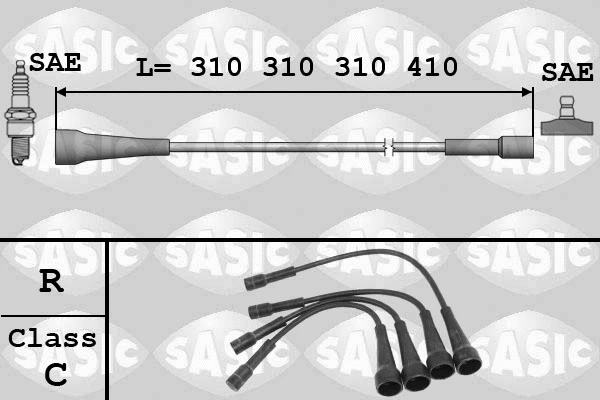 Ignition Cable Kit (9284003)